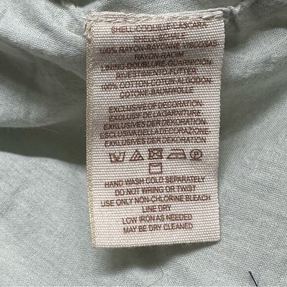 EUC | Free People | Emma Austin Tunic Swing Mini Dress | Gray | Large - Picture 9 of 15